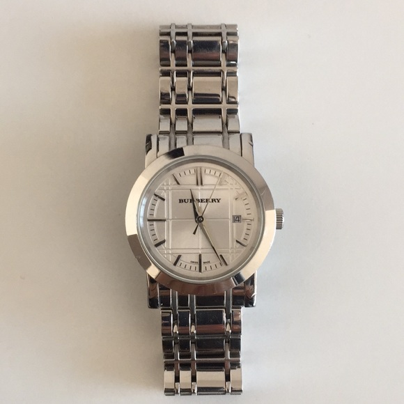 Burberry Women Stainless Steel Silver Watch BU1351 - Picture 1 of 10